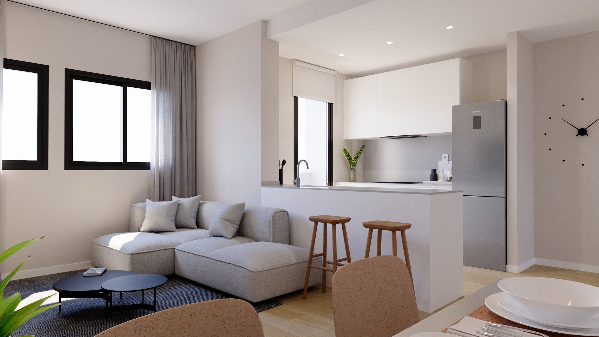 Nouvelle construction - Appartements -
Algorfa