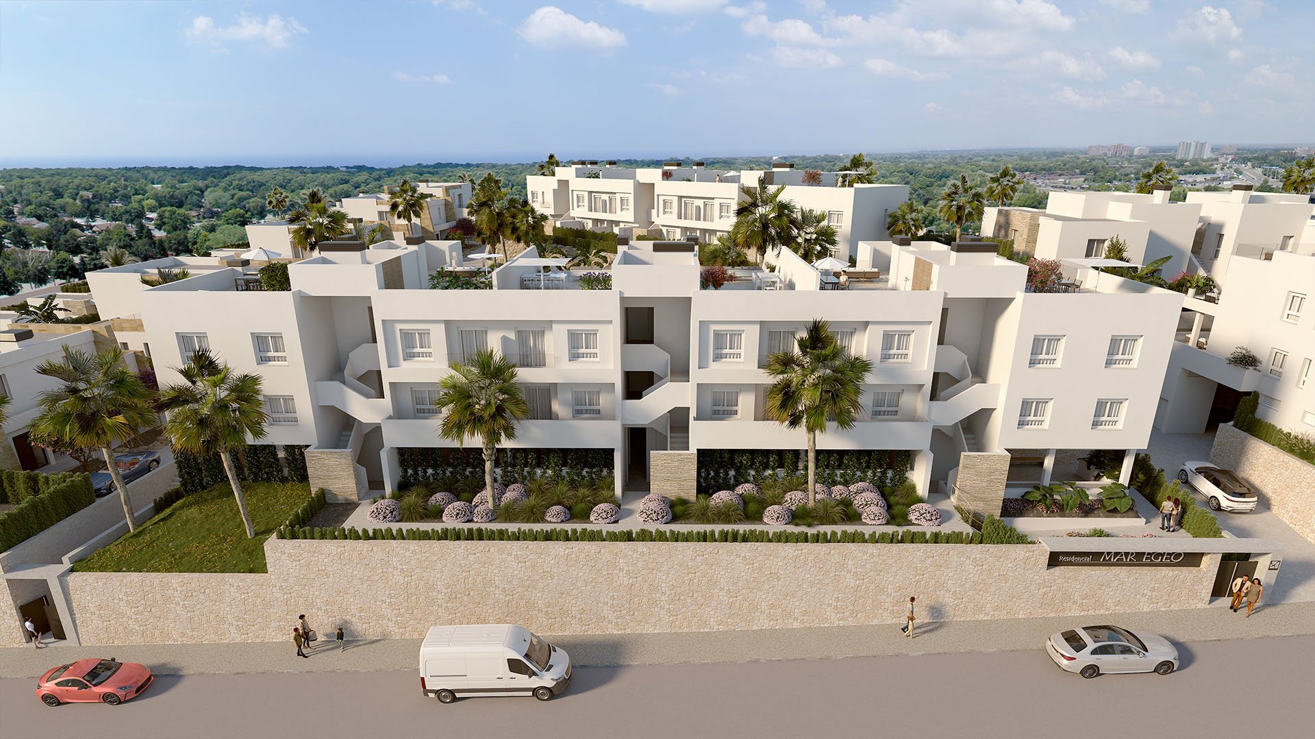 Nouvelle construction - Appartements -
Algorfa