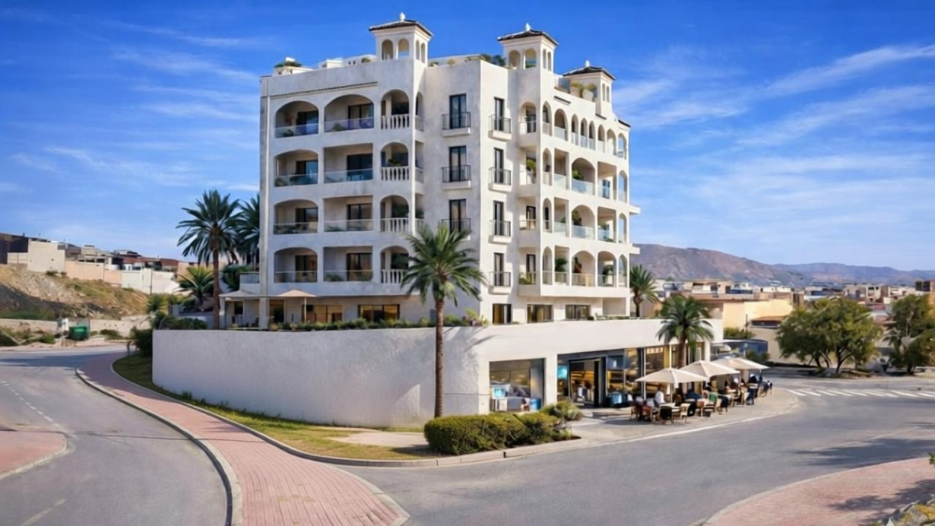 Nouvelle construction - Appartements -
Bigastro