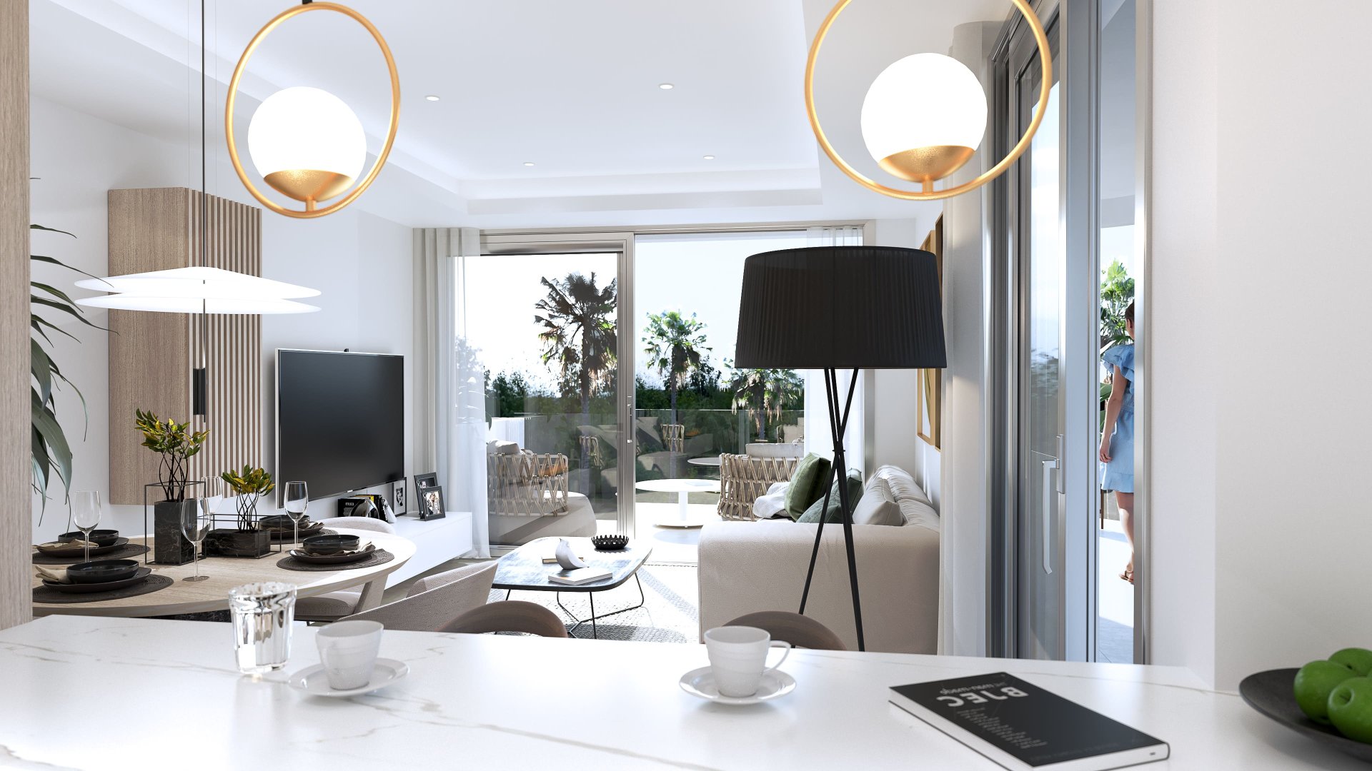 Nouvelle construction - Appartements -
Cabo Roig