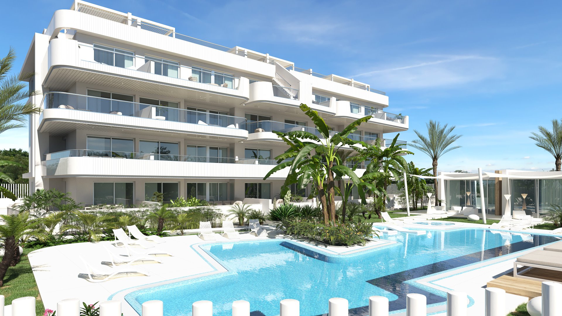 Nouvelle construction - Appartements -
Cabo Roig