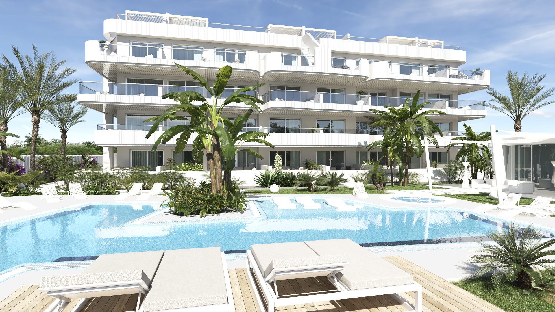 Nouvelle construction - Appartements -
Cabo Roig