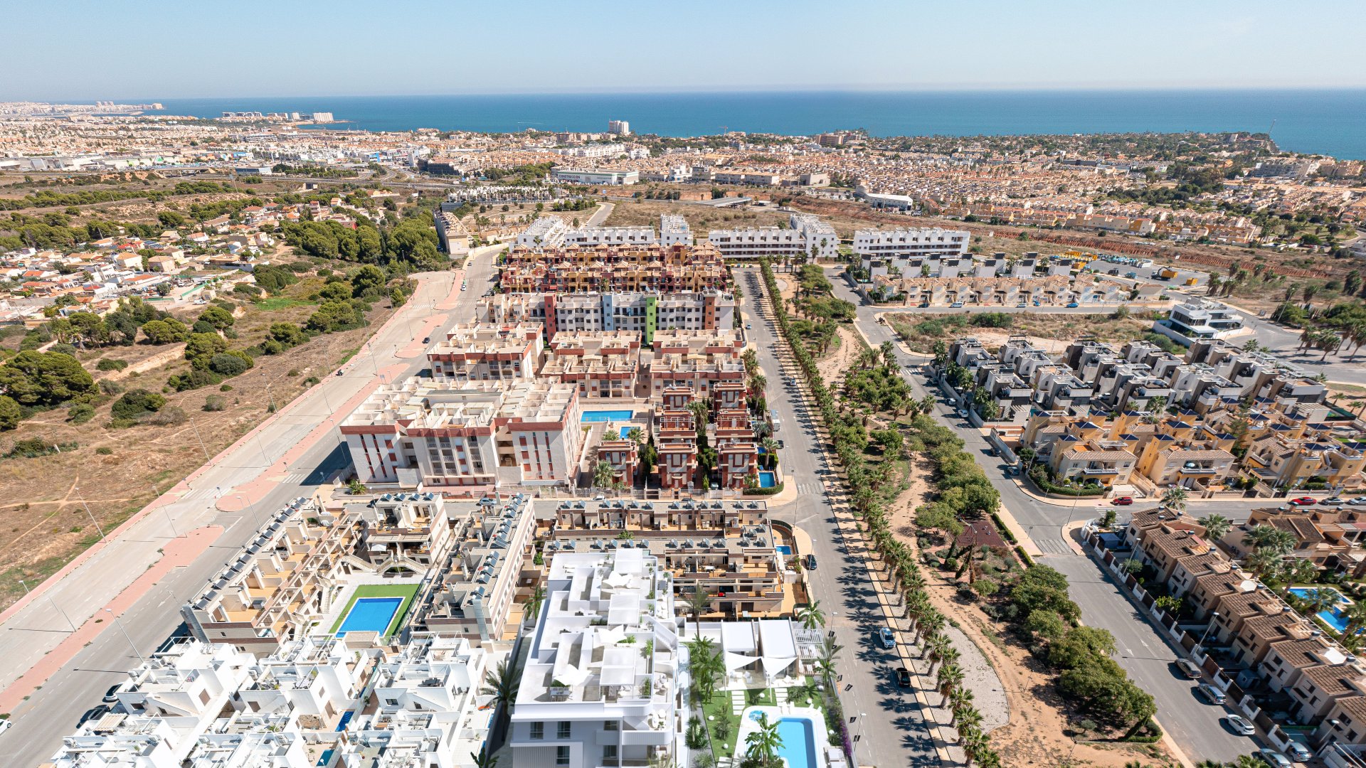 Nouvelle construction - Appartements -
Cabo Roig