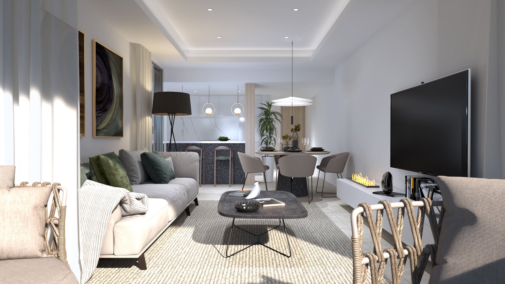 Nouvelle construction - Appartements -
Cabo Roig