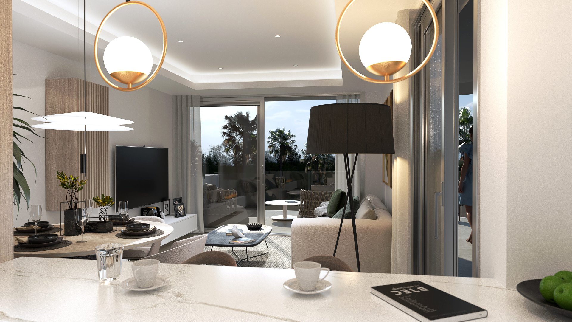 Nouvelle construction - Appartements -
Cabo Roig