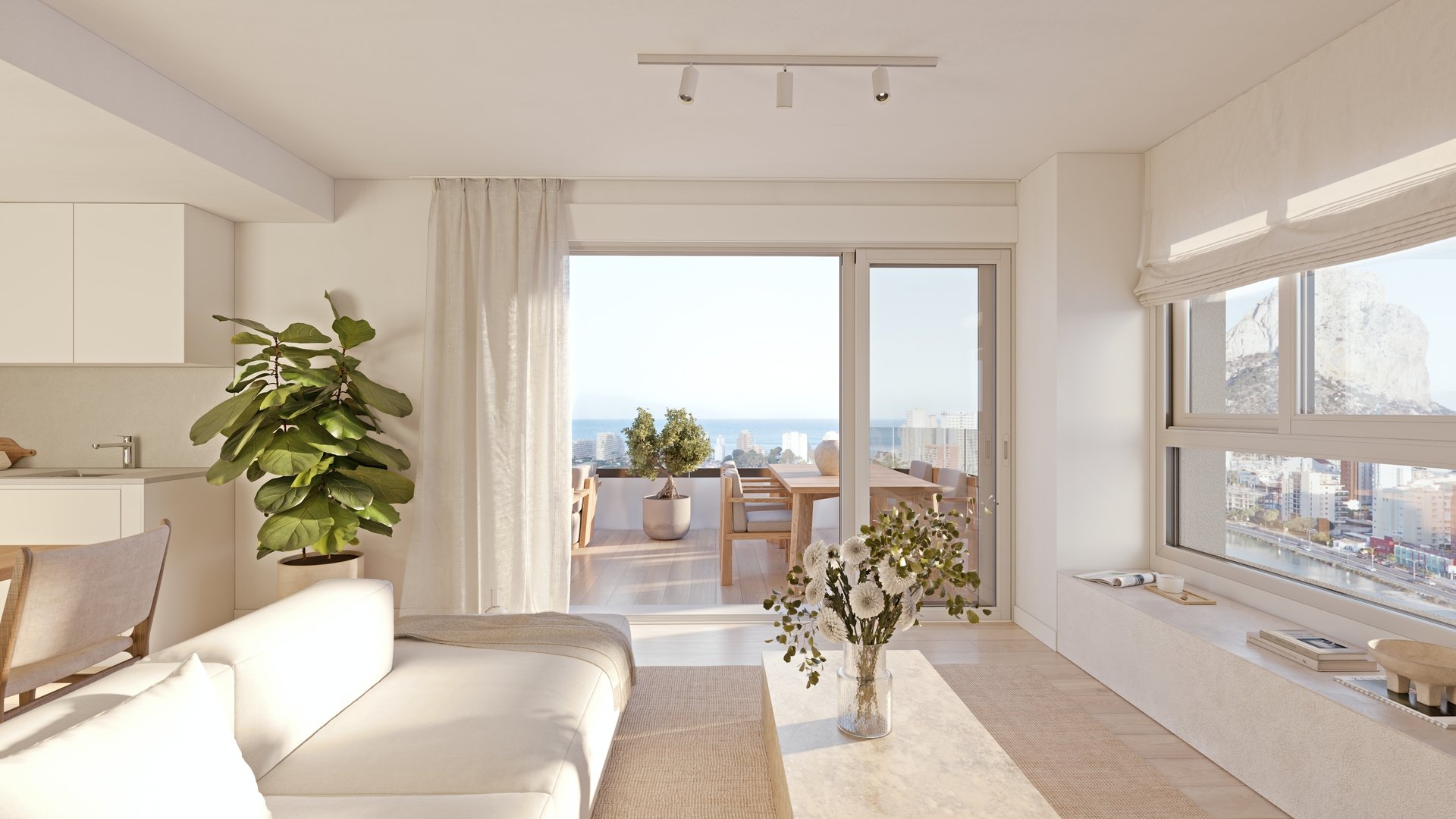 Nouvelle construction - Appartements -
Calpe