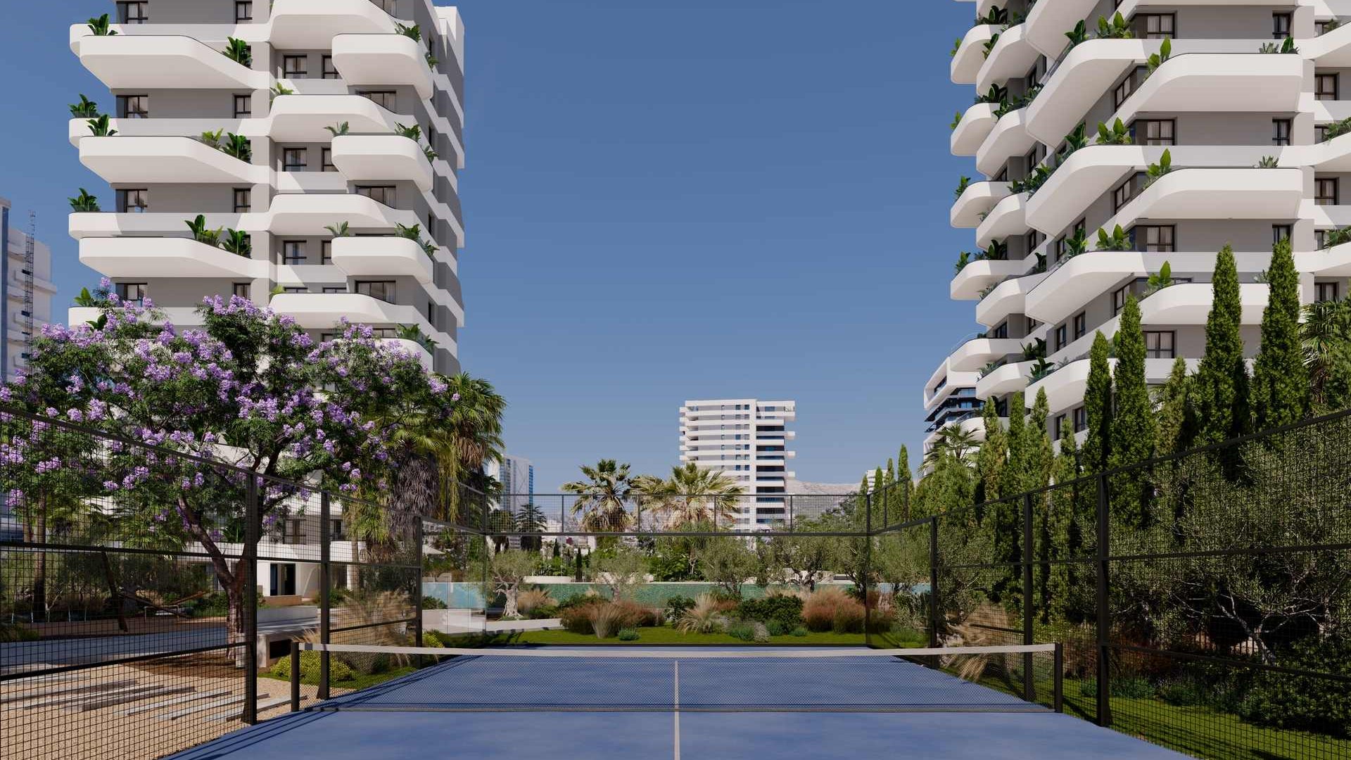 Nouvelle construction - Appartements -
Calpe