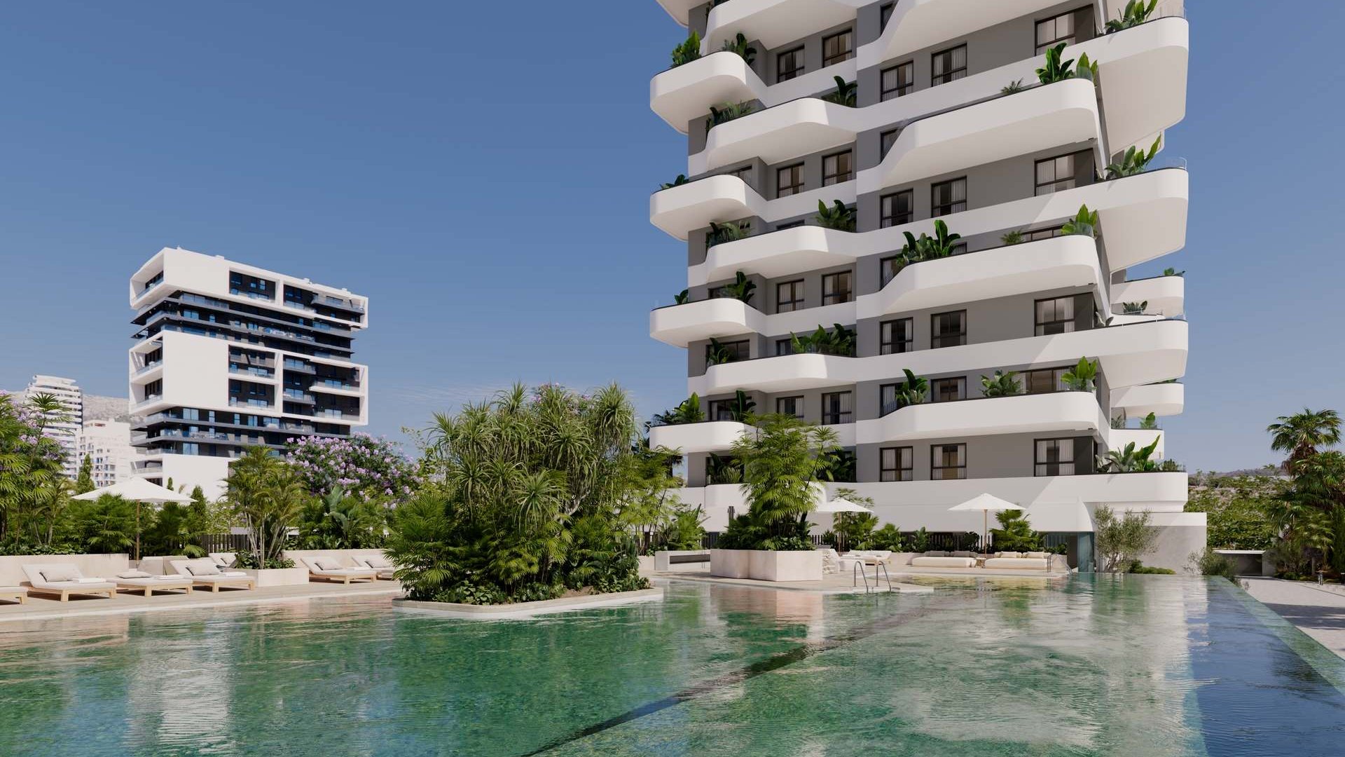 Nouvelle construction - Appartements -
Calpe