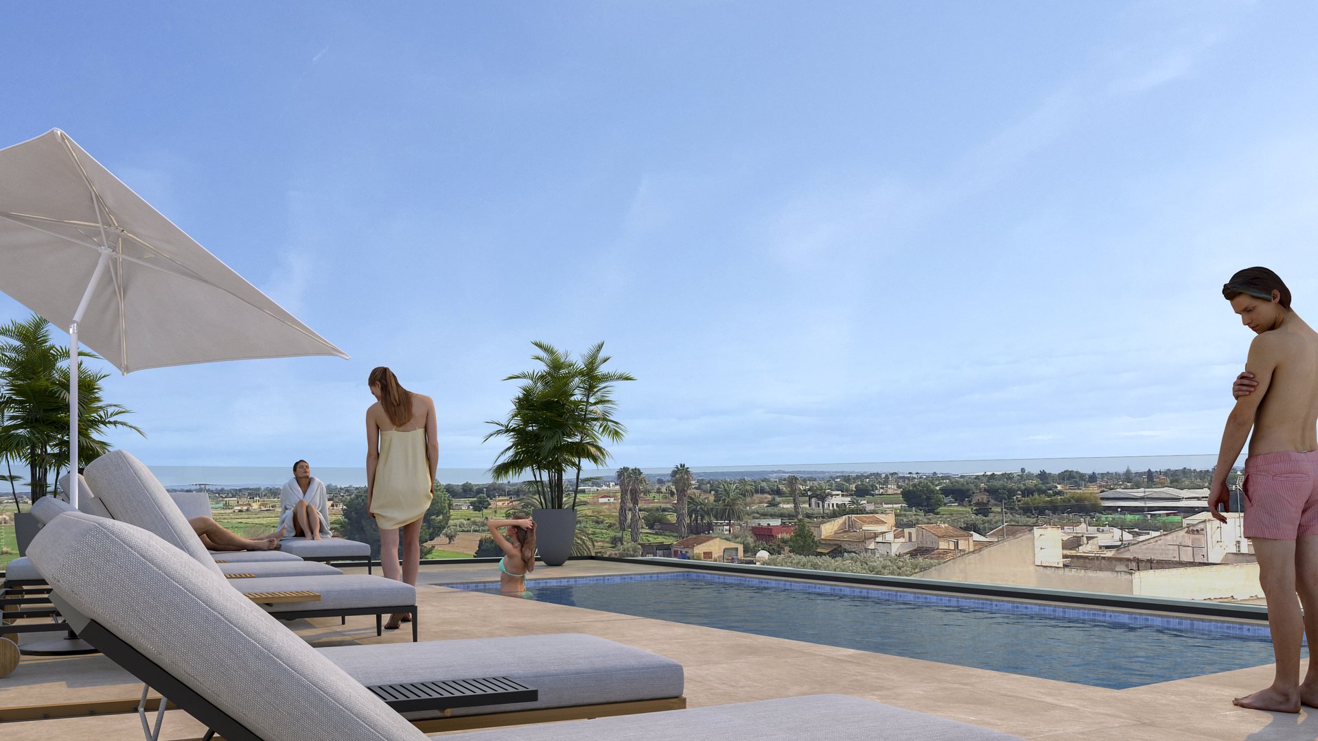 Nouvelle construction - Appartements -
Catral