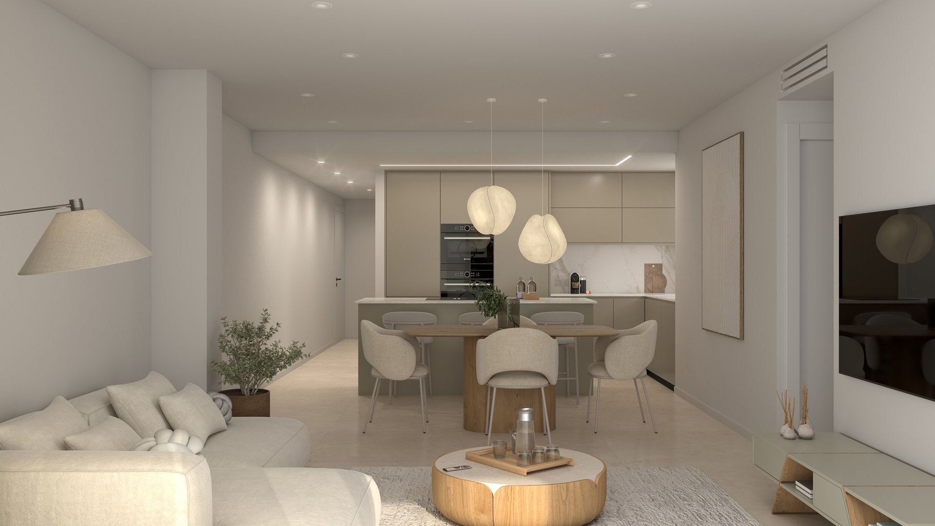 Nouvelle construction - Appartements -
Catral