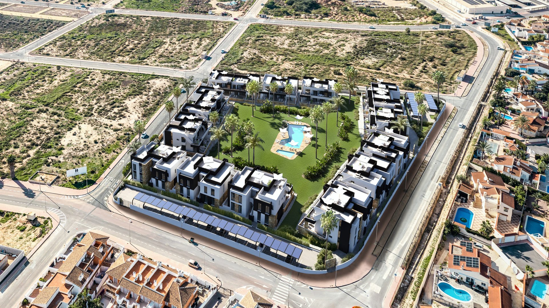 Nouvelle construction - Appartements -
Ciudad Quesada