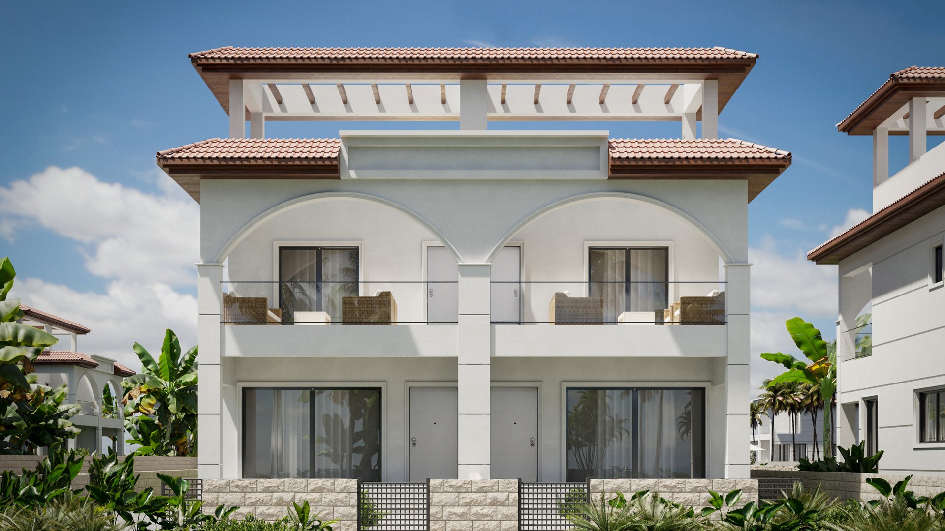 Nouvelle construction - Appartements -
Ciudad Quesada
