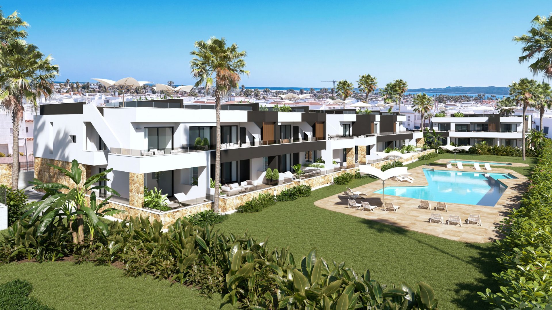 Nouvelle construction - Appartements -
Ciudad Quesada