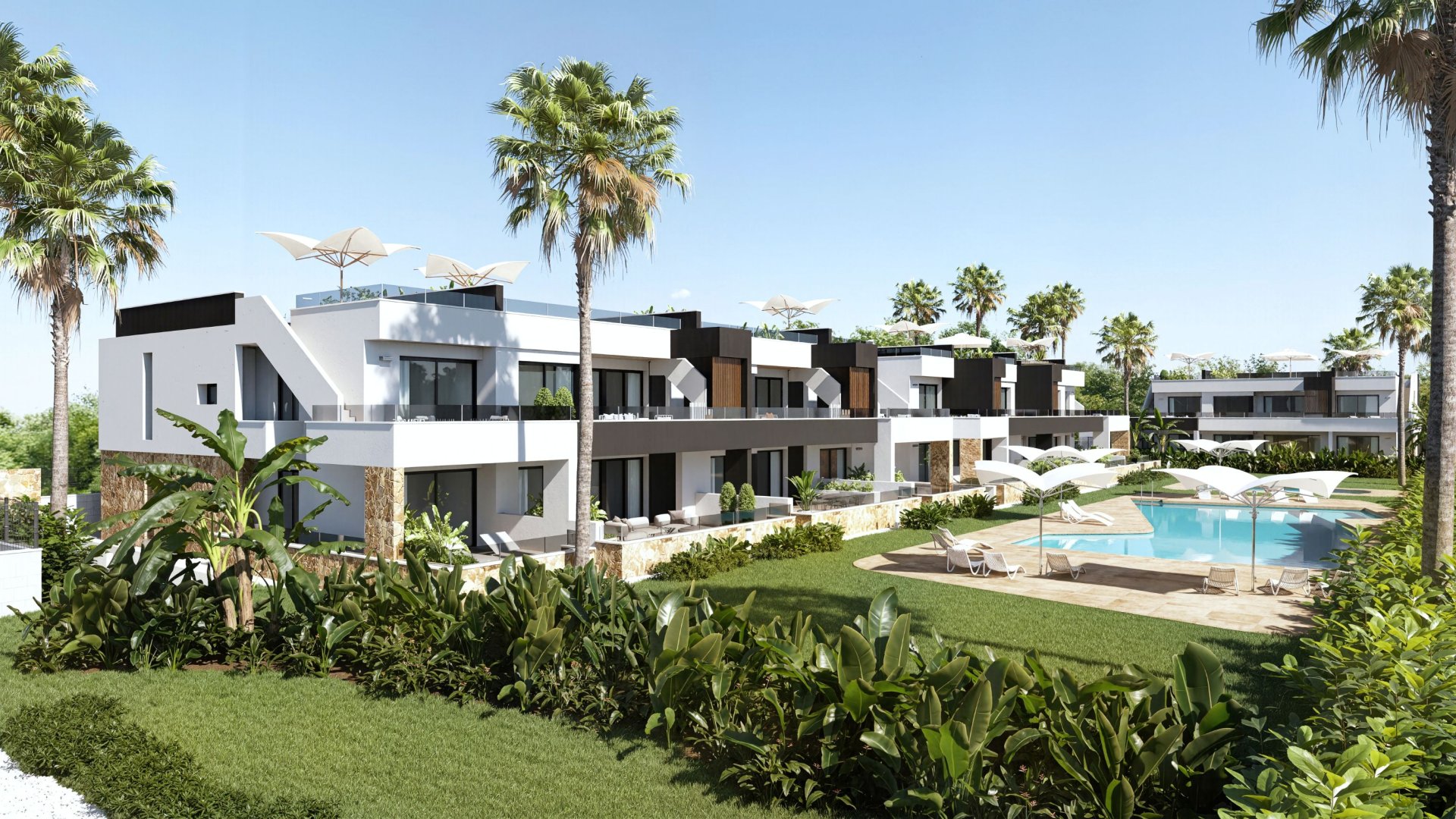 Nouvelle construction - Appartements -
Ciudad Quesada