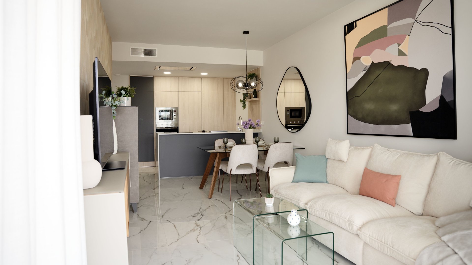 Nouvelle construction - Appartements -
Ciudad Quesada