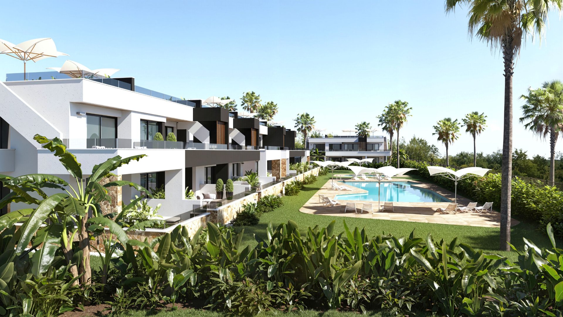 Nouvelle construction - Appartements -
Ciudad Quesada