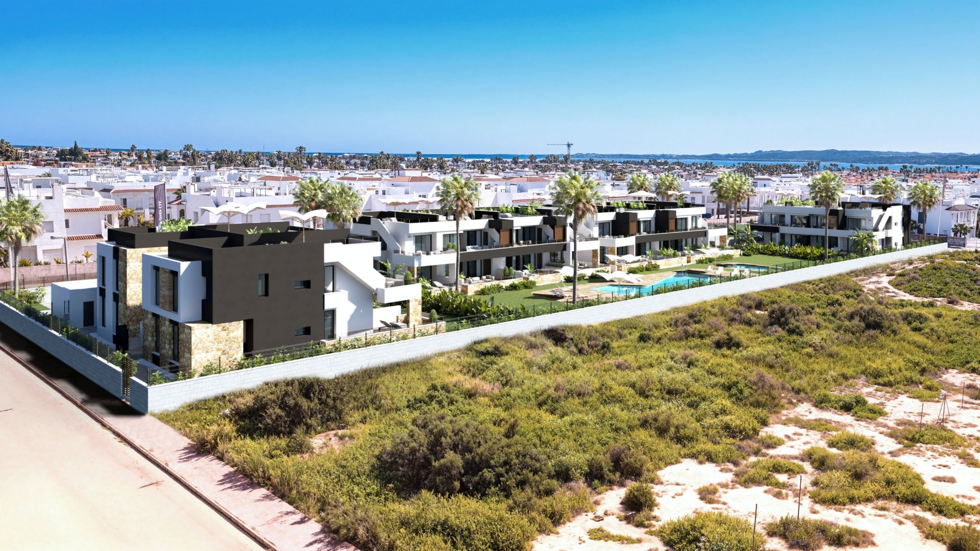 Nouvelle construction - Appartements -
Ciudad Quesada