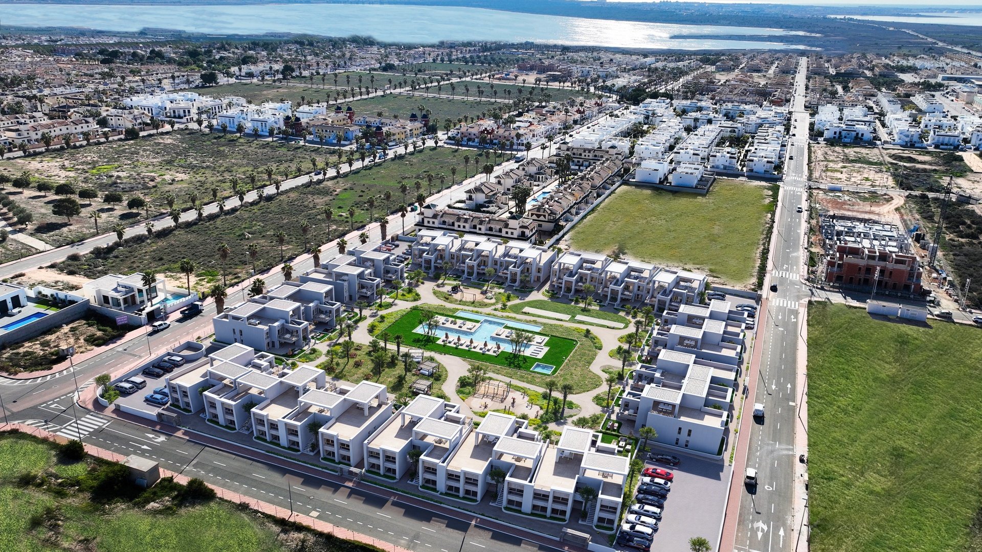 Nouvelle construction - Appartements -
Ciudad Quesada