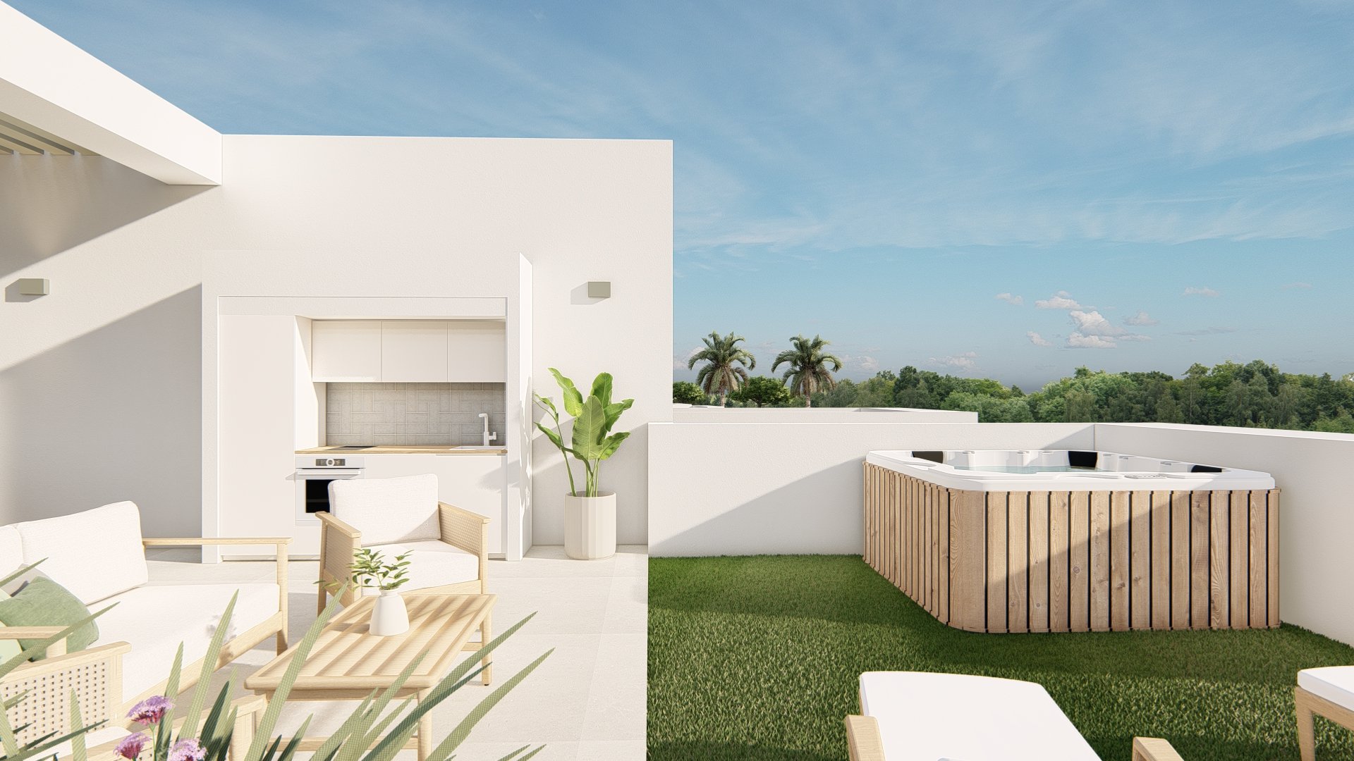 Nouvelle construction - Appartements -
Ciudad Quesada