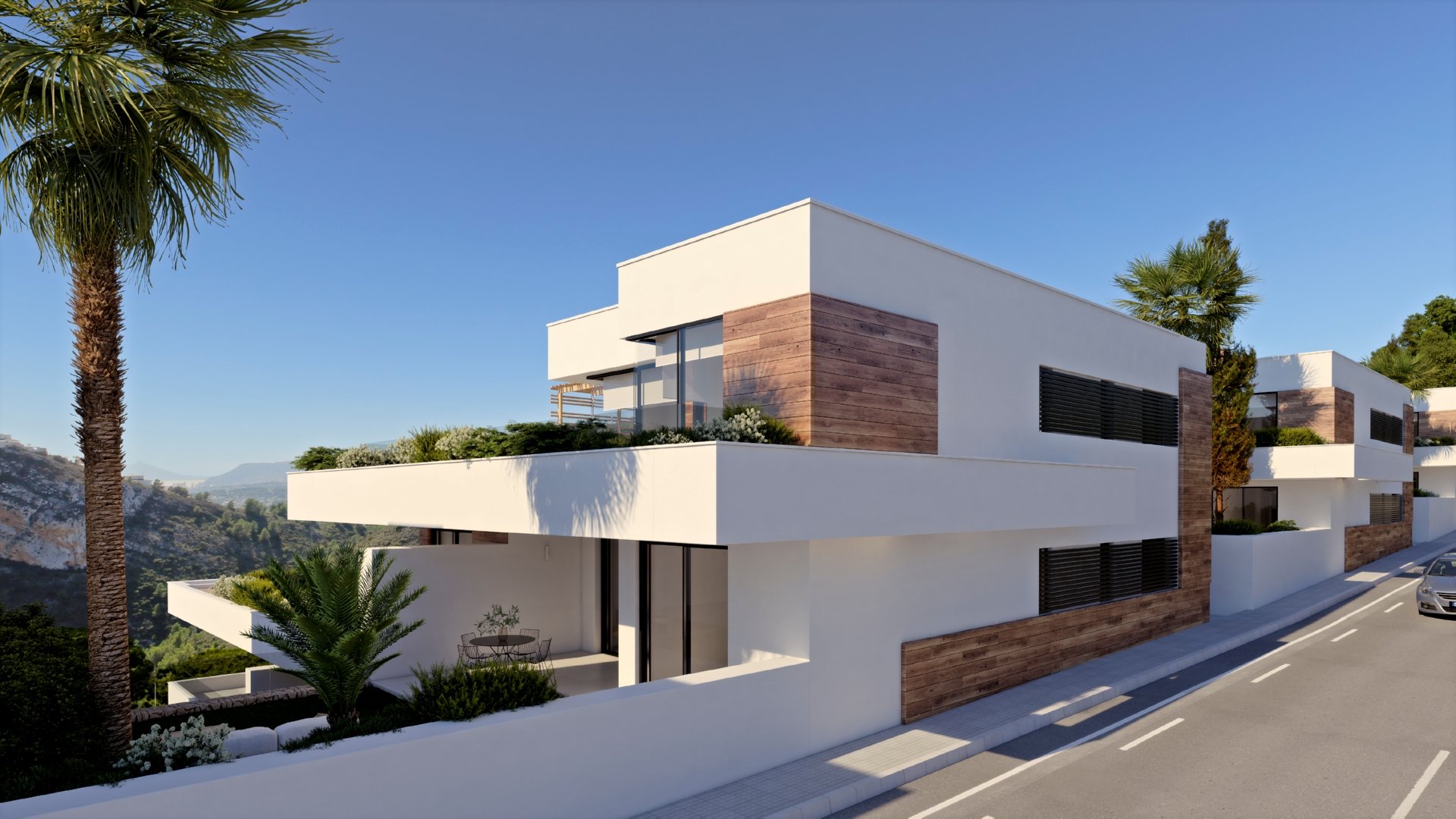 Nouvelle construction - Appartements -
Cumbre del Sol