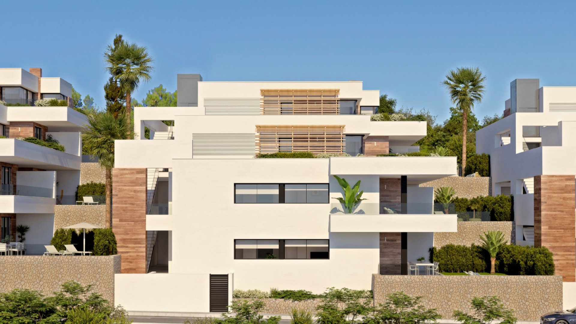 Nouvelle construction - Appartements -
Cumbre del Sol