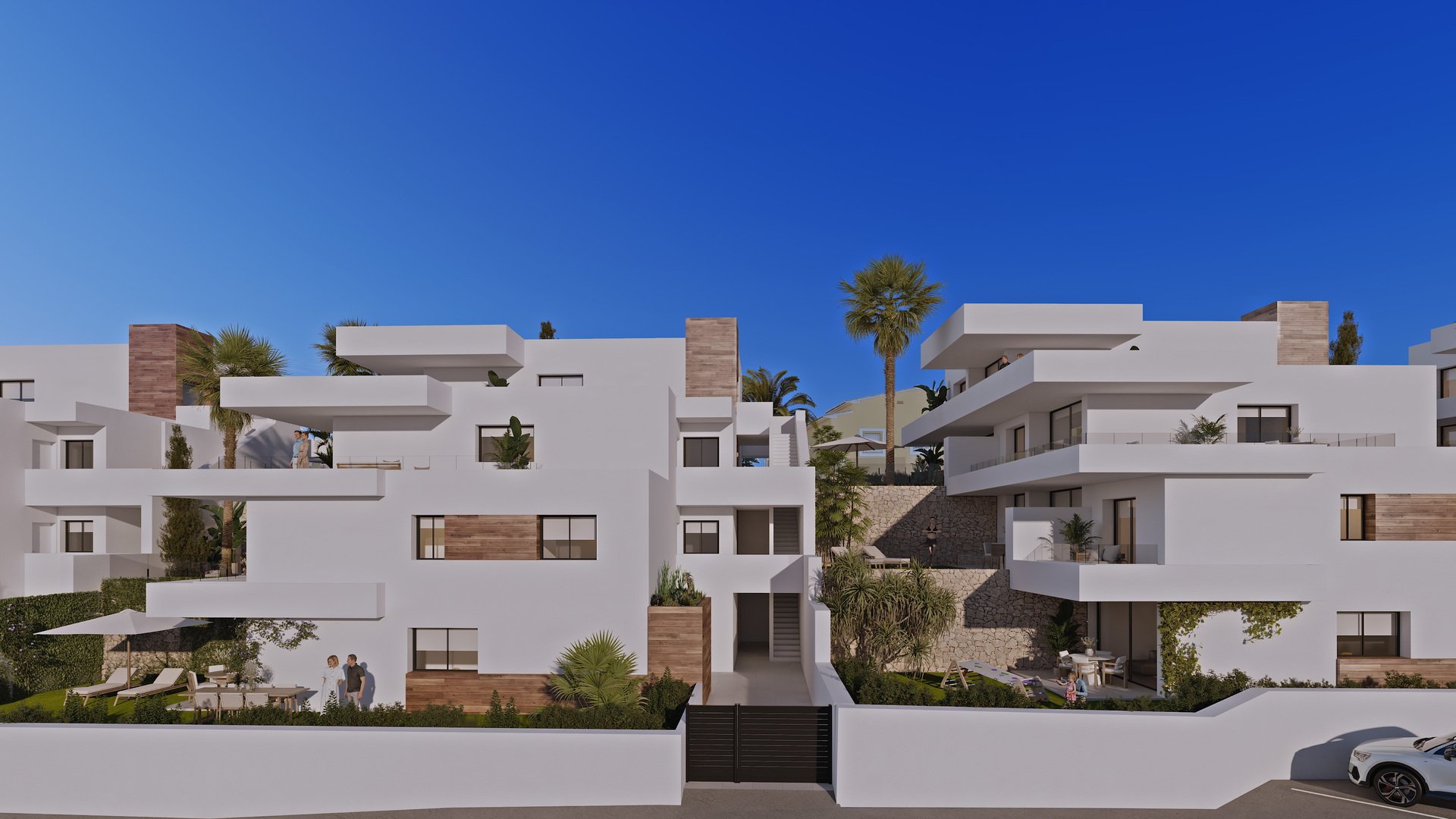 Nouvelle construction - Appartements -
Cumbre del Sol