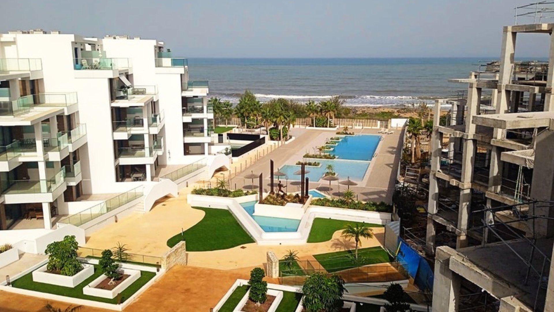 Nouvelle construction - Appartements -
Denia - Dénia