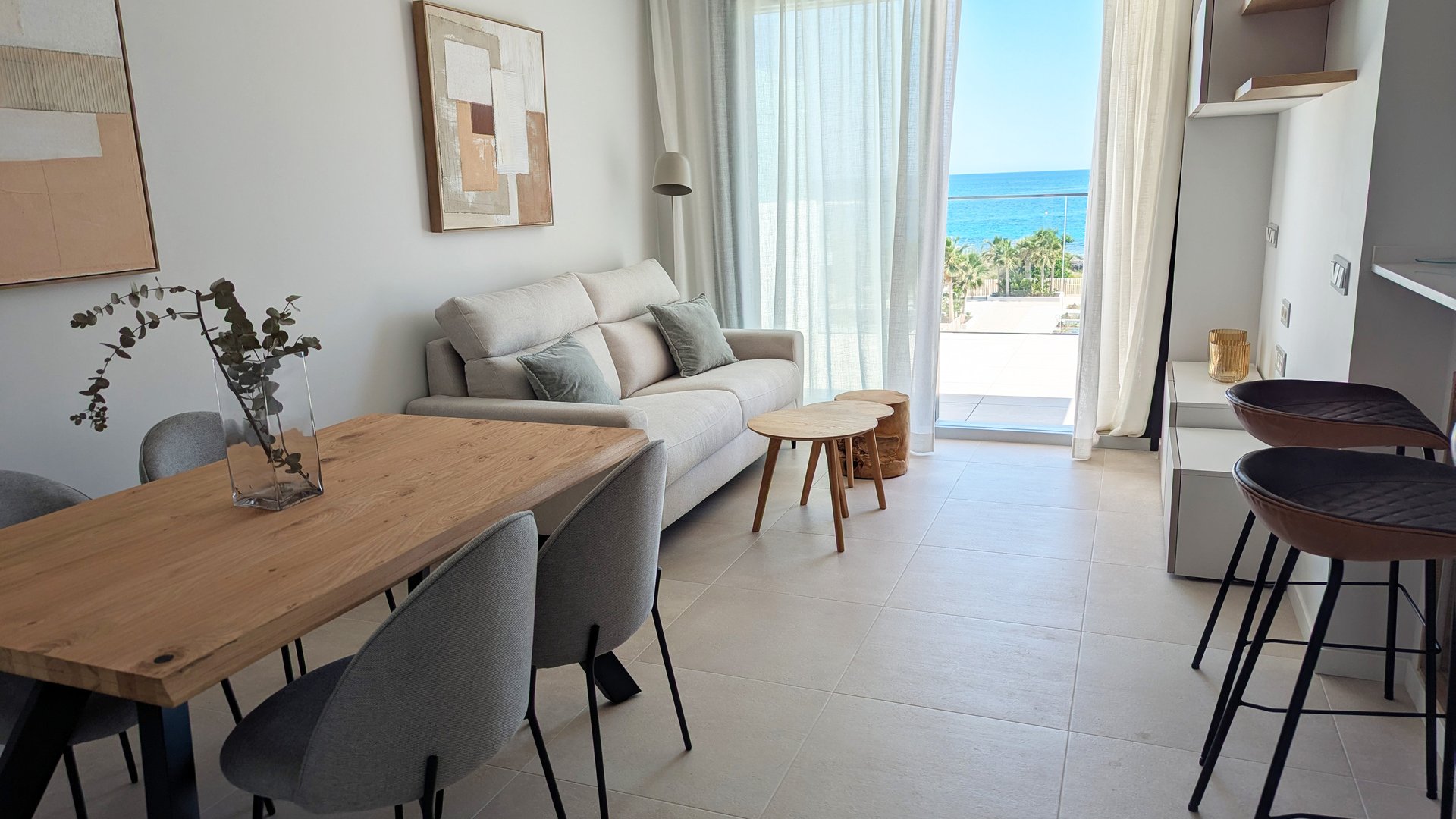 Nouvelle construction - Appartements -
Denia - Dénia