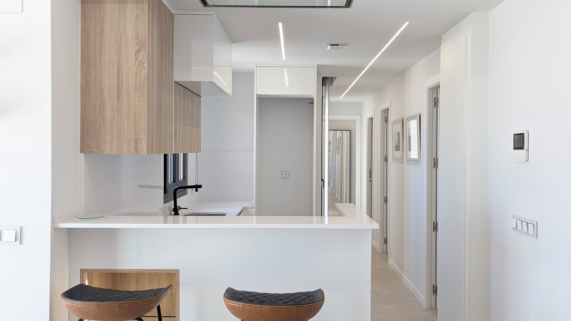 Nouvelle construction - Appartements -
Denia - Dénia