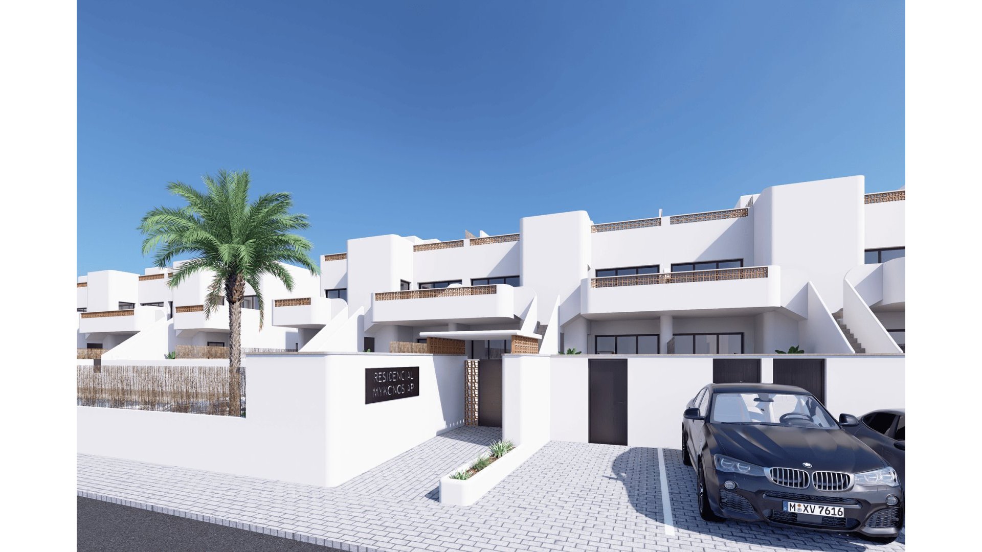 Nouvelle construction - Appartements -
Dolores
