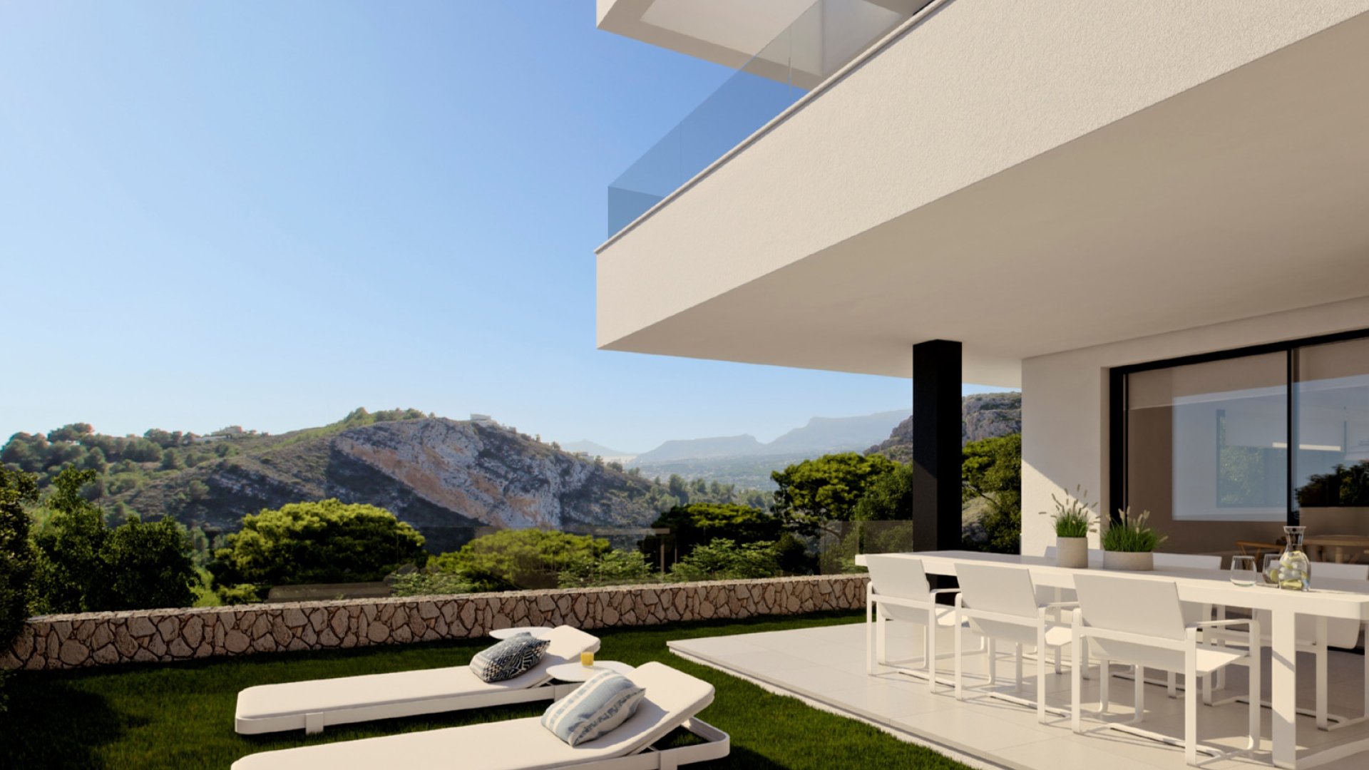 Nouvelle construction - Appartements -
El Poble Nou de Benitatxell