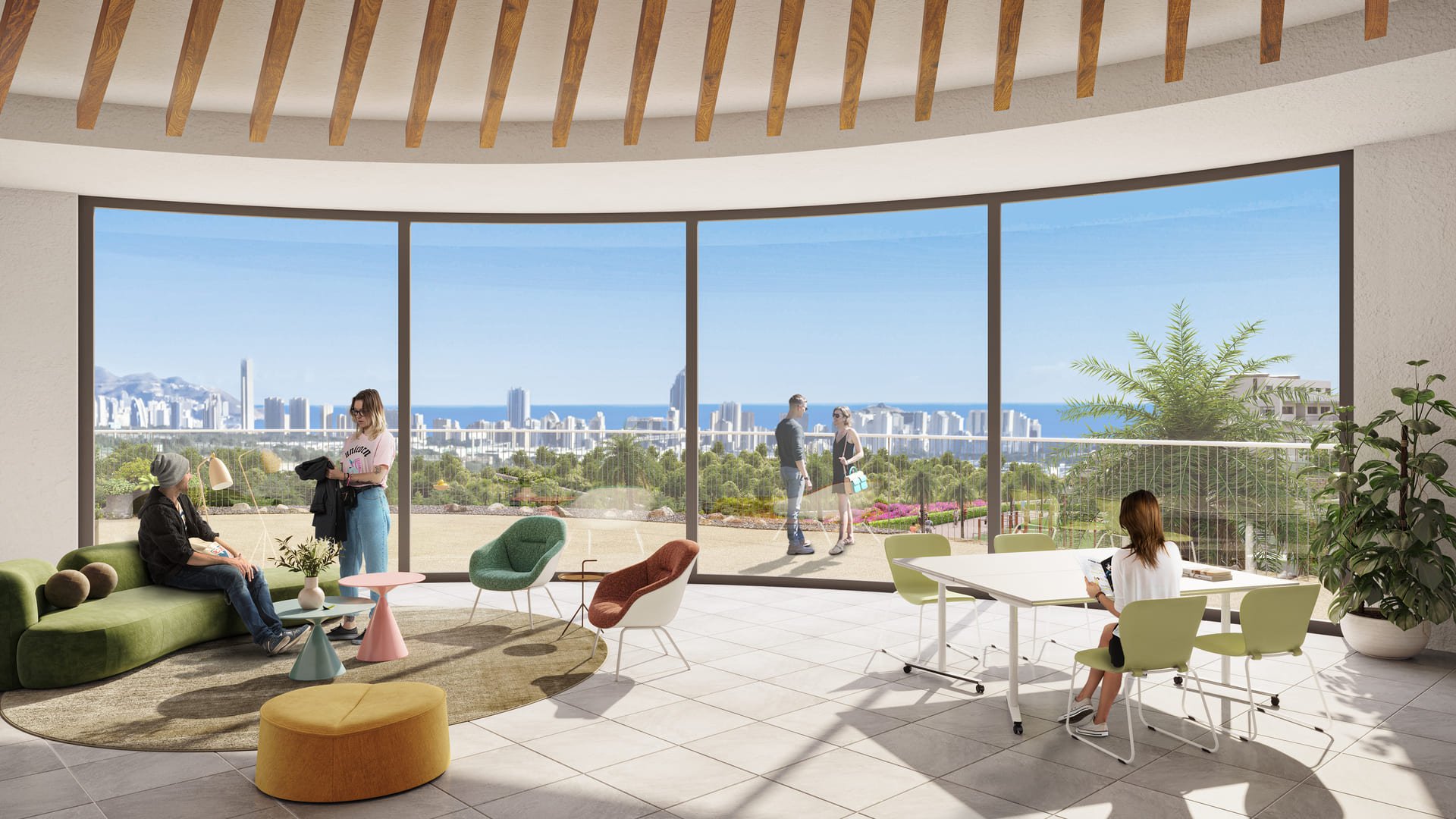Nouvelle construction - Appartements -
Finestrat