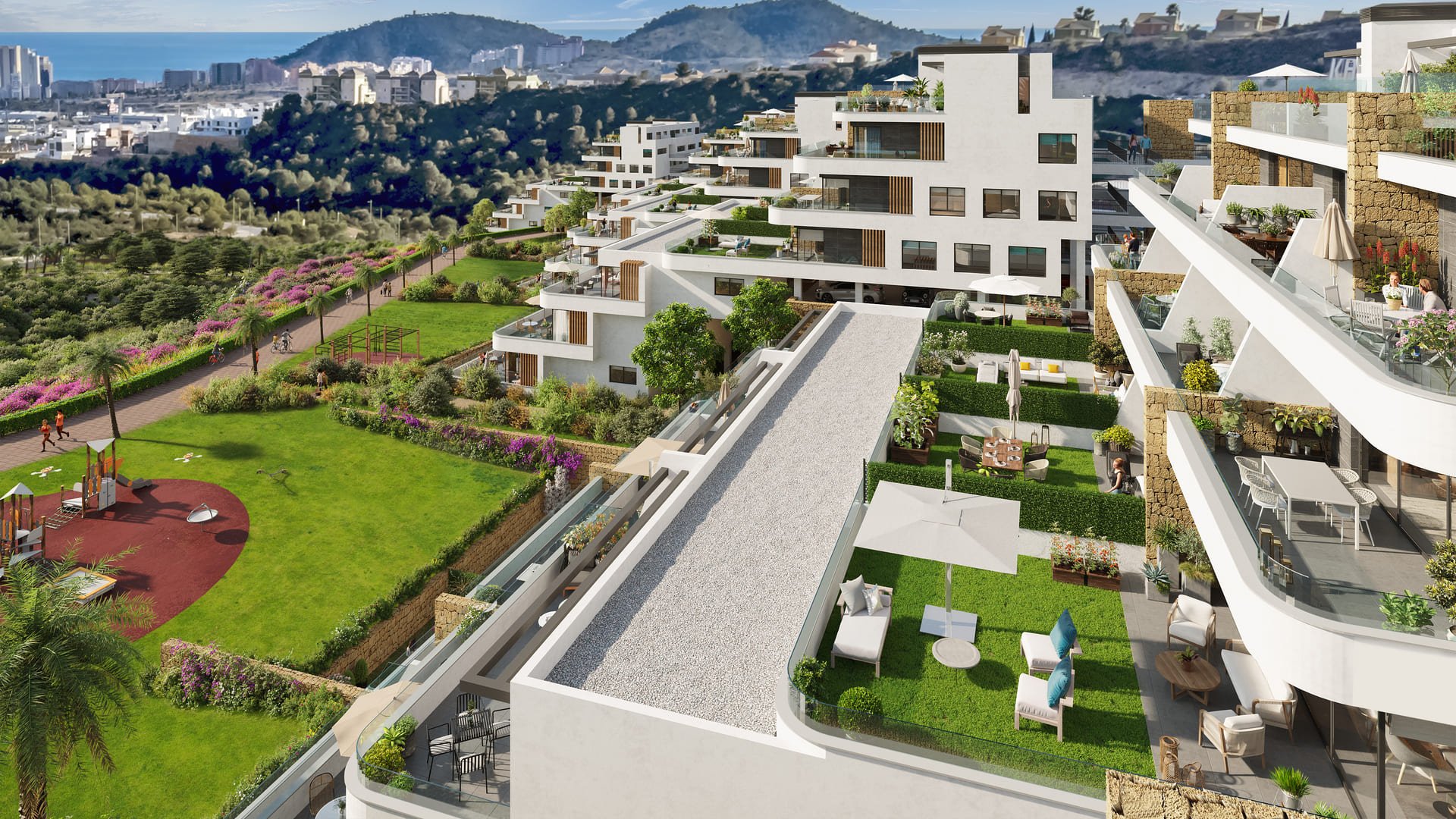 Nouvelle construction - Appartements -
Finestrat