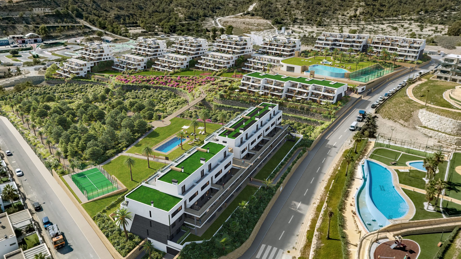 Nouvelle construction - Appartements -
Finestrat