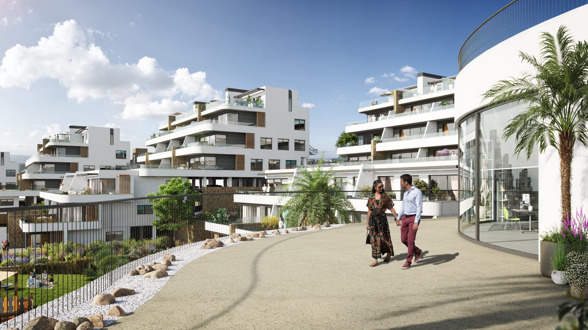 Nouvelle construction - Appartements -
Finestrat
