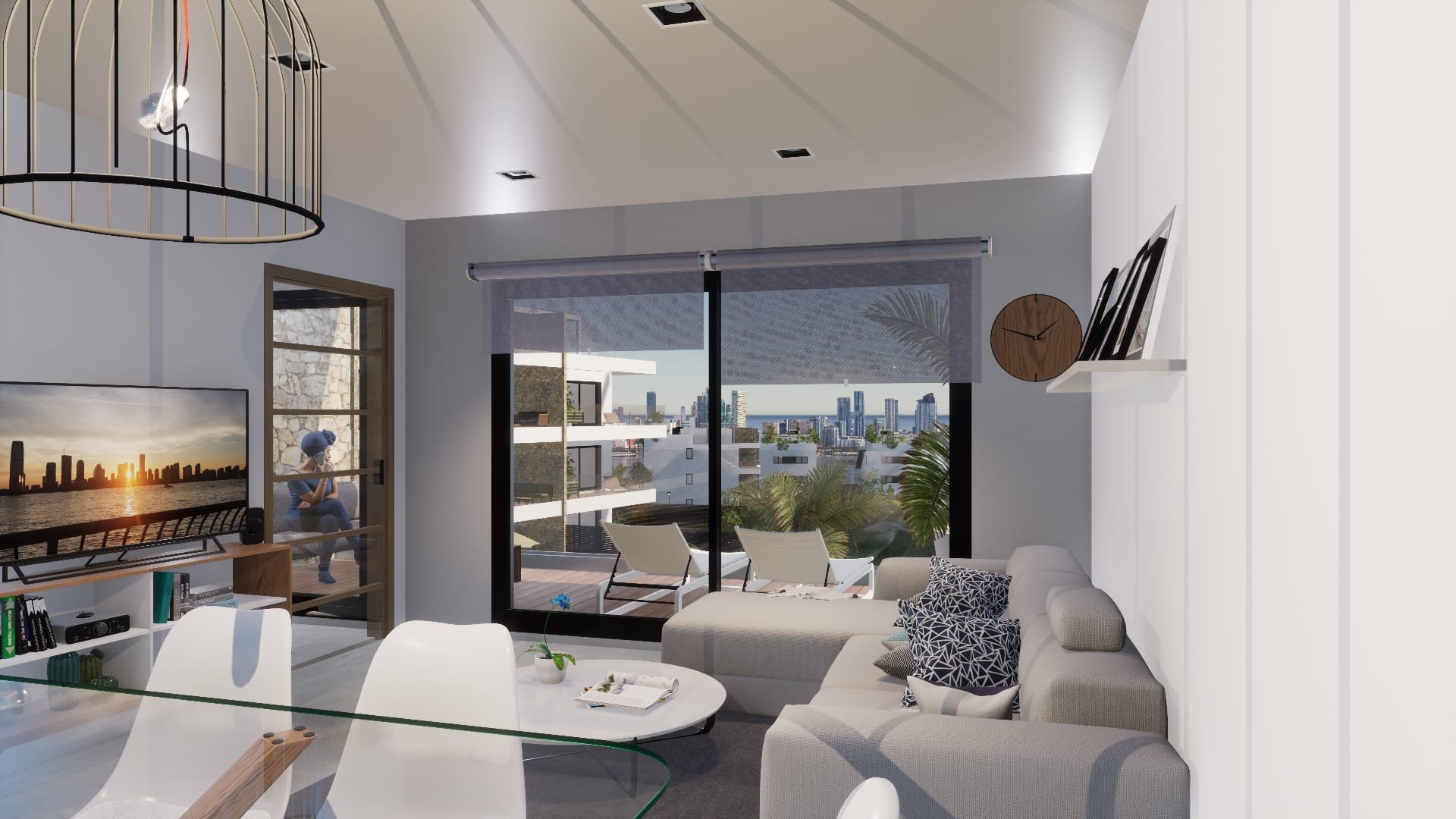 Nouvelle construction - Appartements -
Finestrat