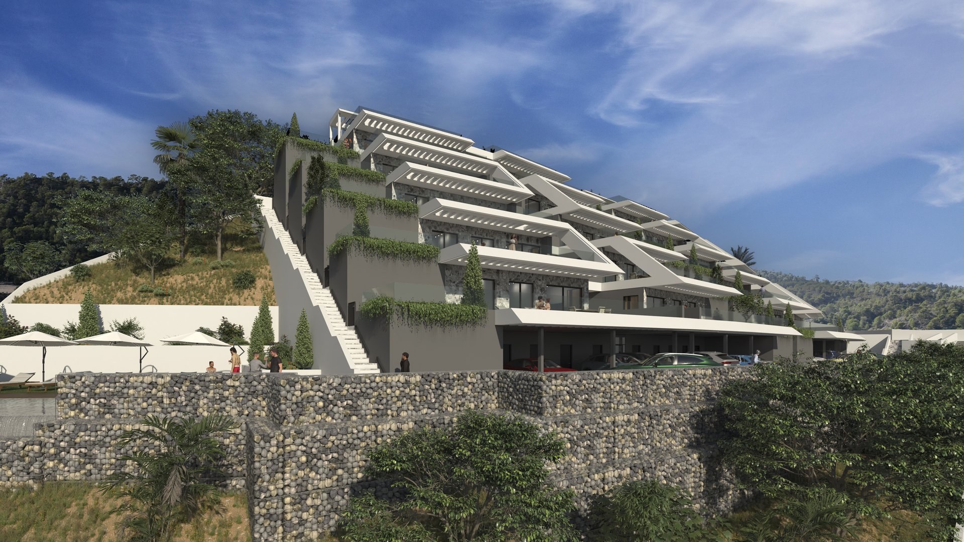 Nouvelle construction - Appartements -
Finestrat