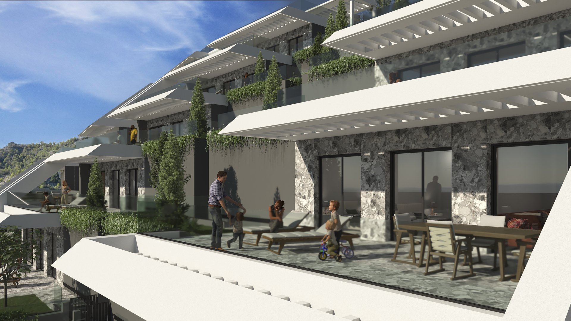 Nouvelle construction - Appartements -
Finestrat