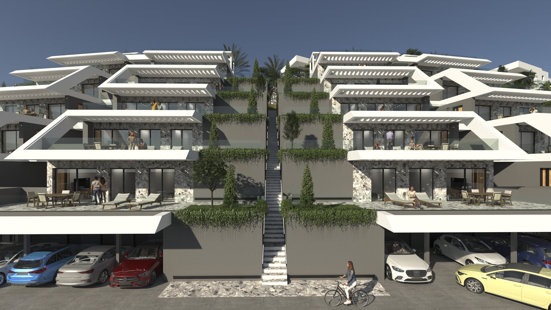 Nouvelle construction - Appartements -
Finestrat