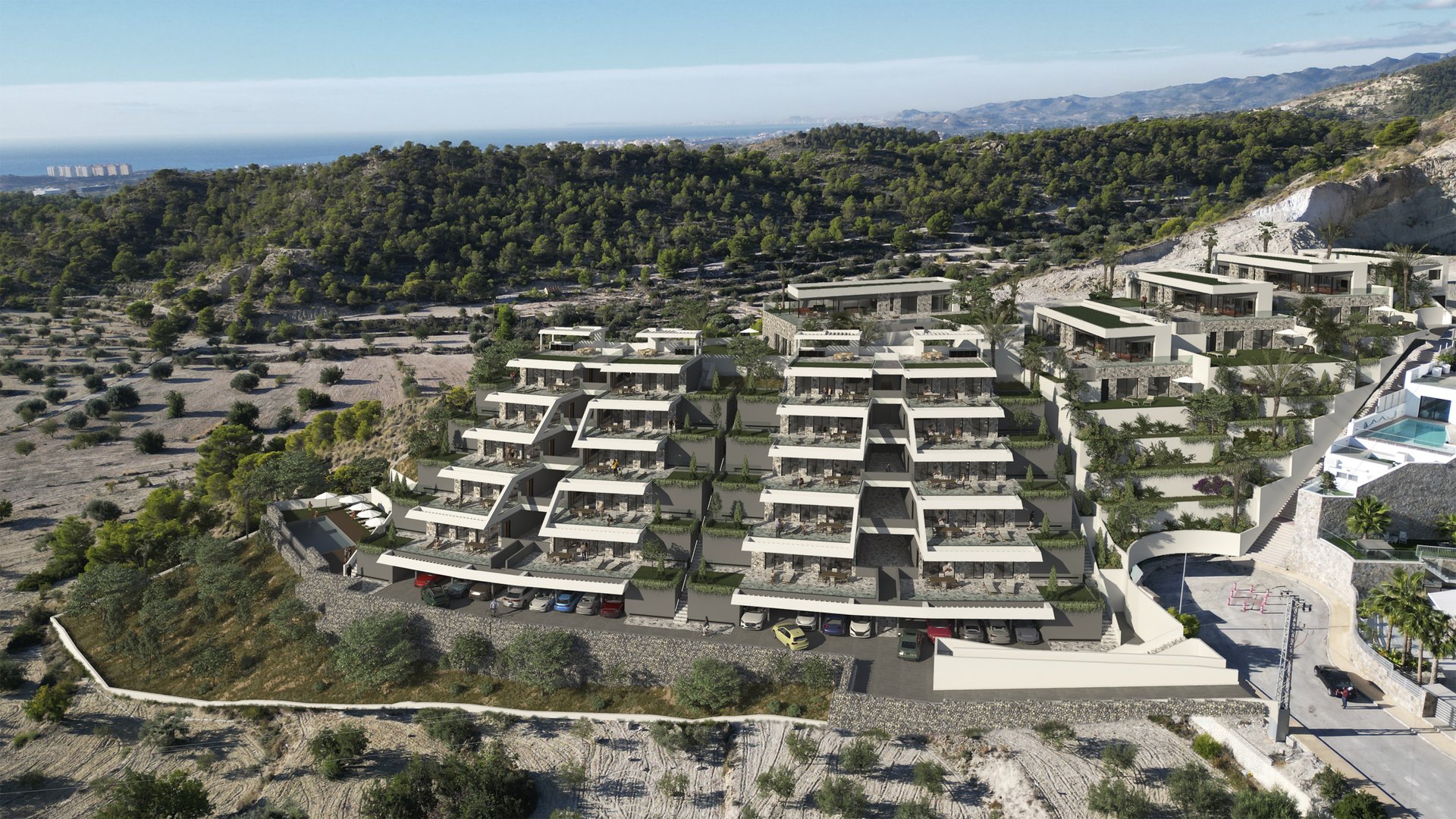Nouvelle construction - Appartements -
Finestrat