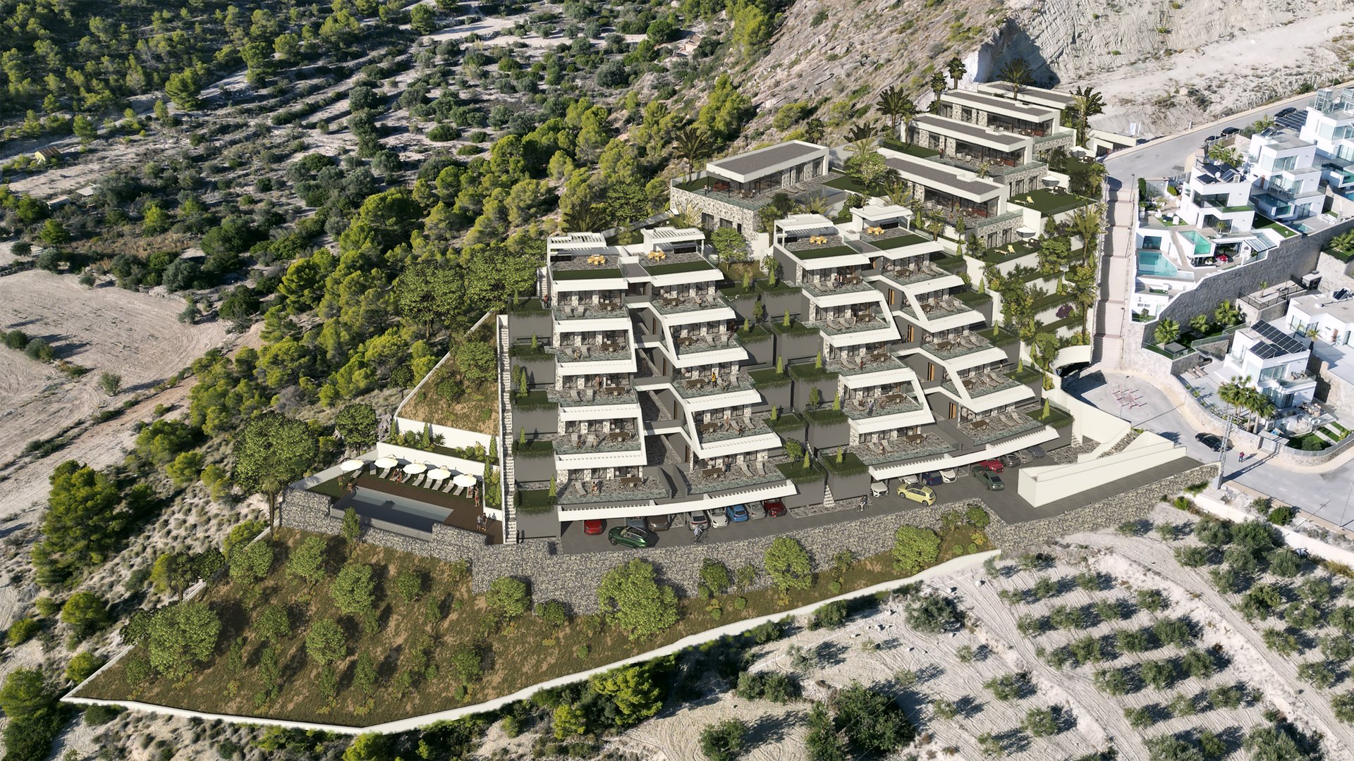 Nouvelle construction - Appartements -
Finestrat
