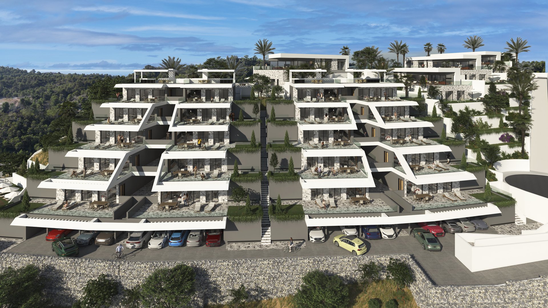 Nouvelle construction - Appartements -
Finestrat