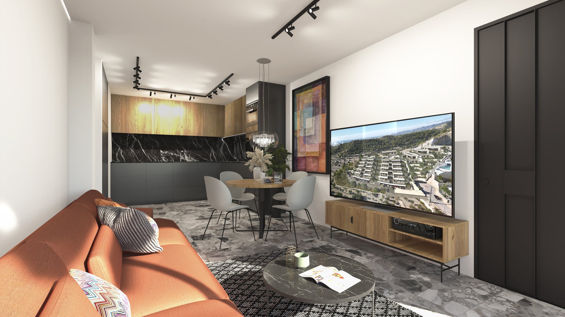 Nouvelle construction - Appartements -
Finestrat