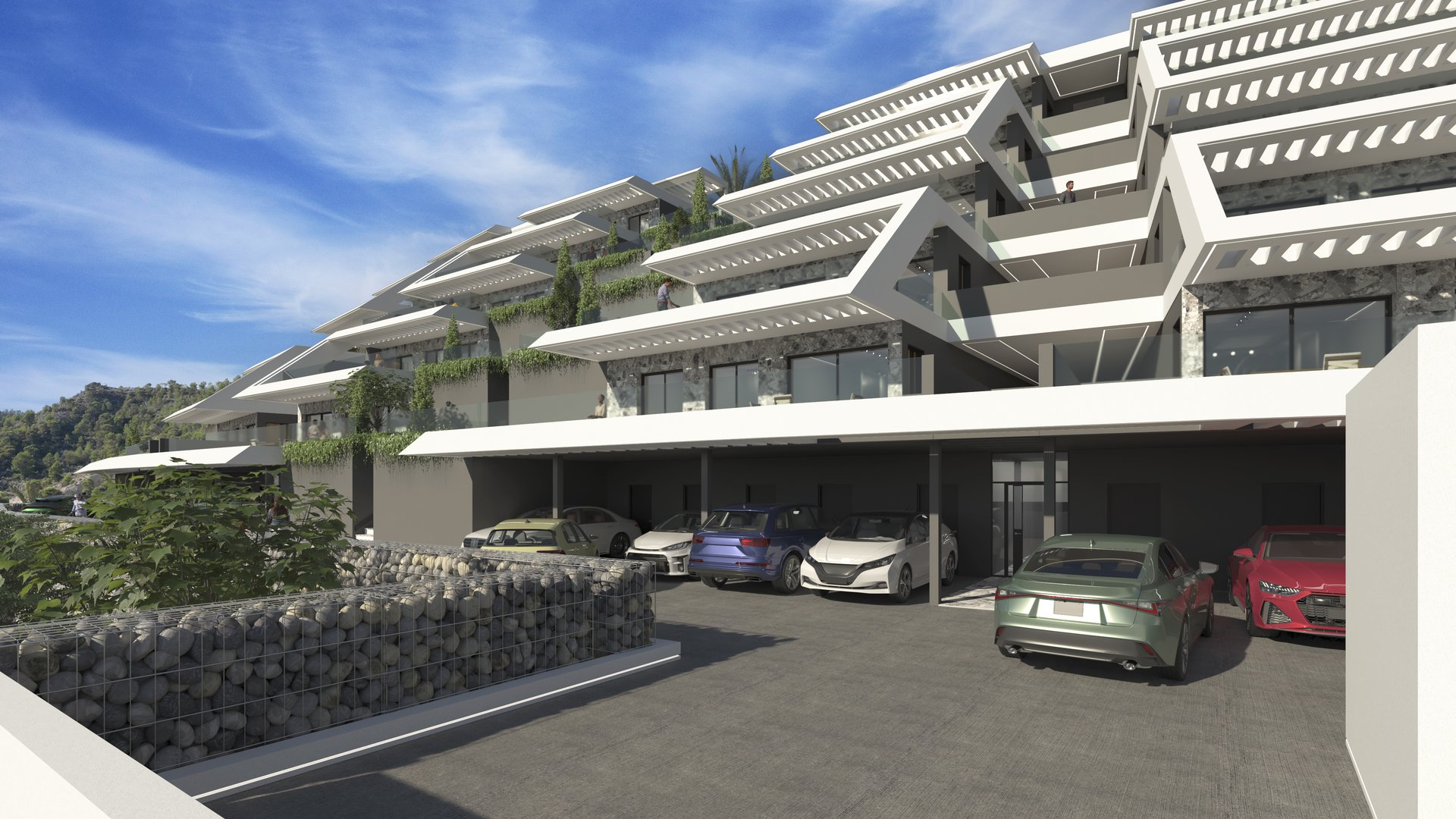 Nouvelle construction - Appartements -
Finestrat