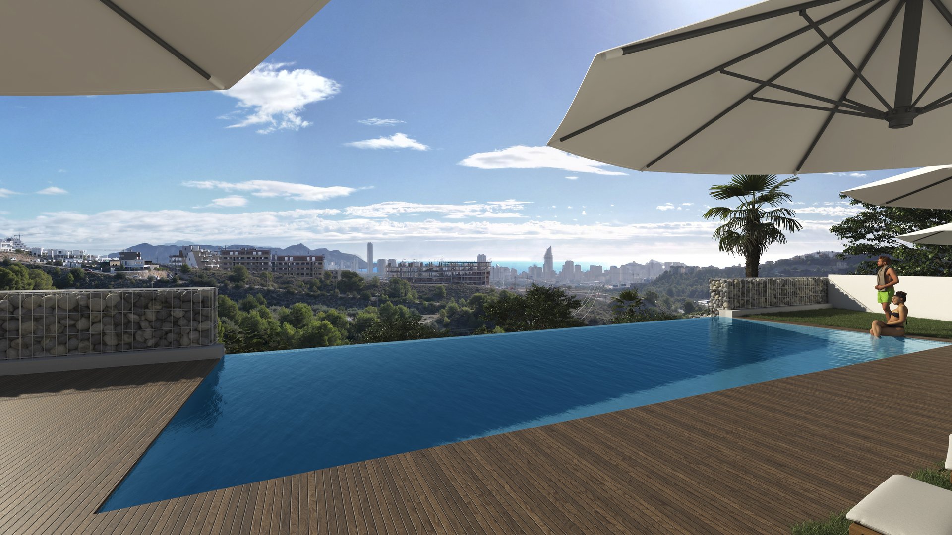 Nouvelle construction - Appartements -
Finestrat