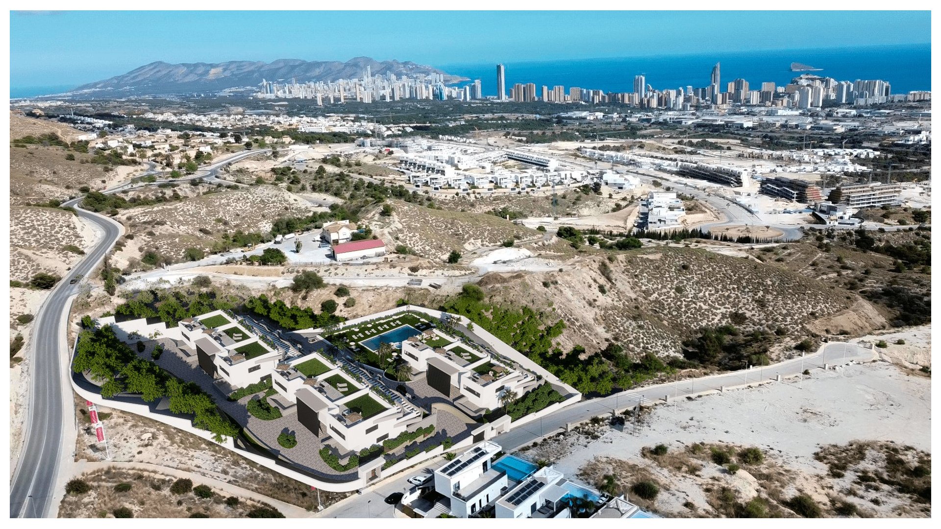 Nouvelle construction - Appartements -
Finestrat