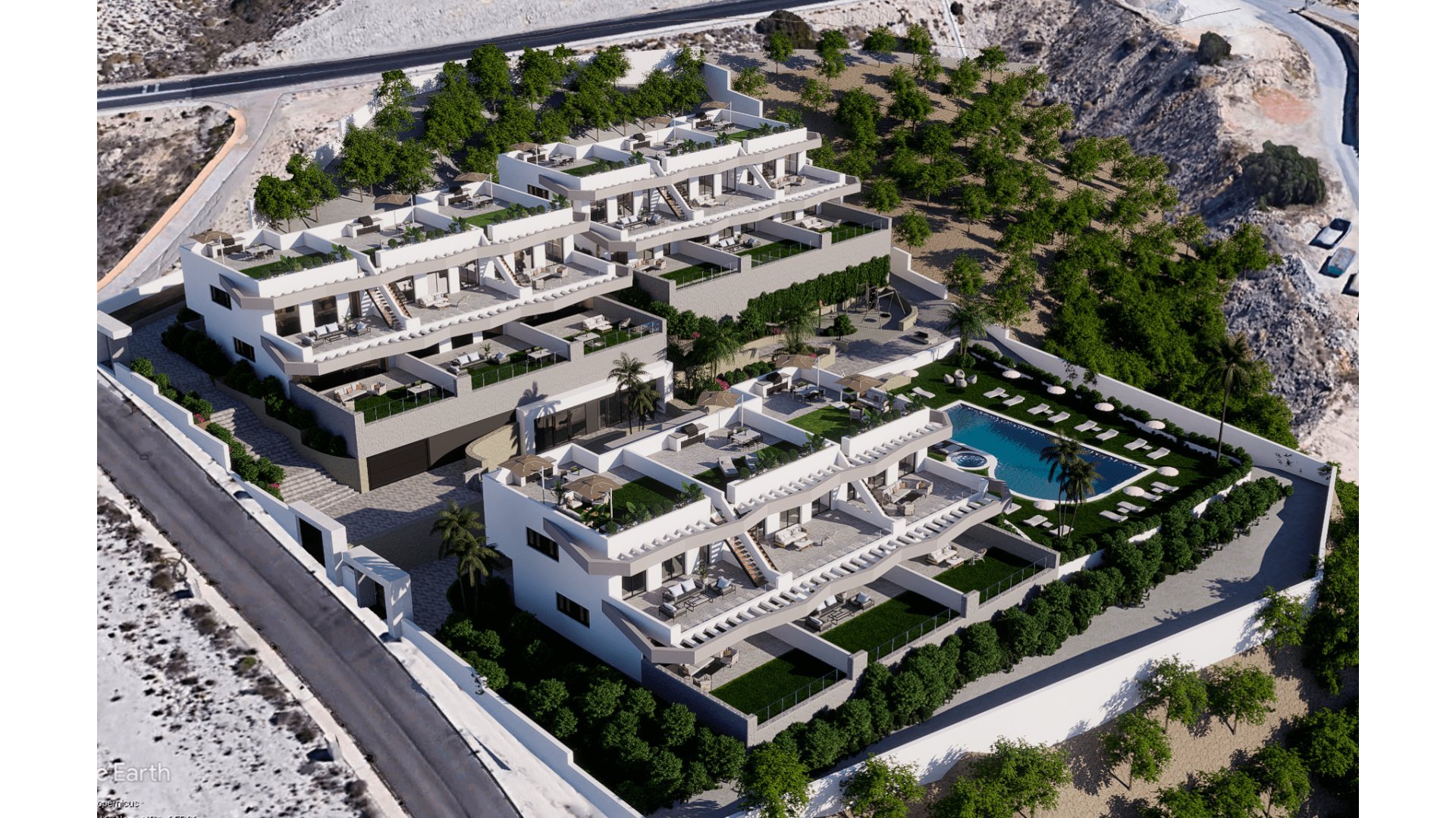 Nouvelle construction - Appartements -
Finestrat