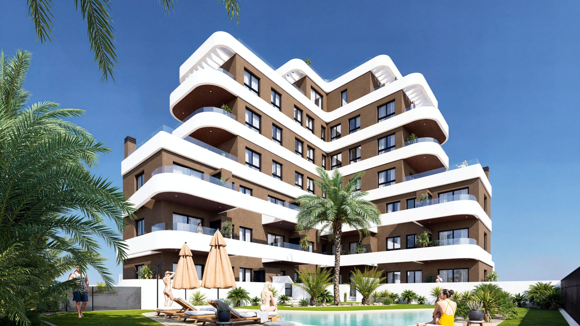 Nouvelle construction - Appartements -
Guardamar del Segura