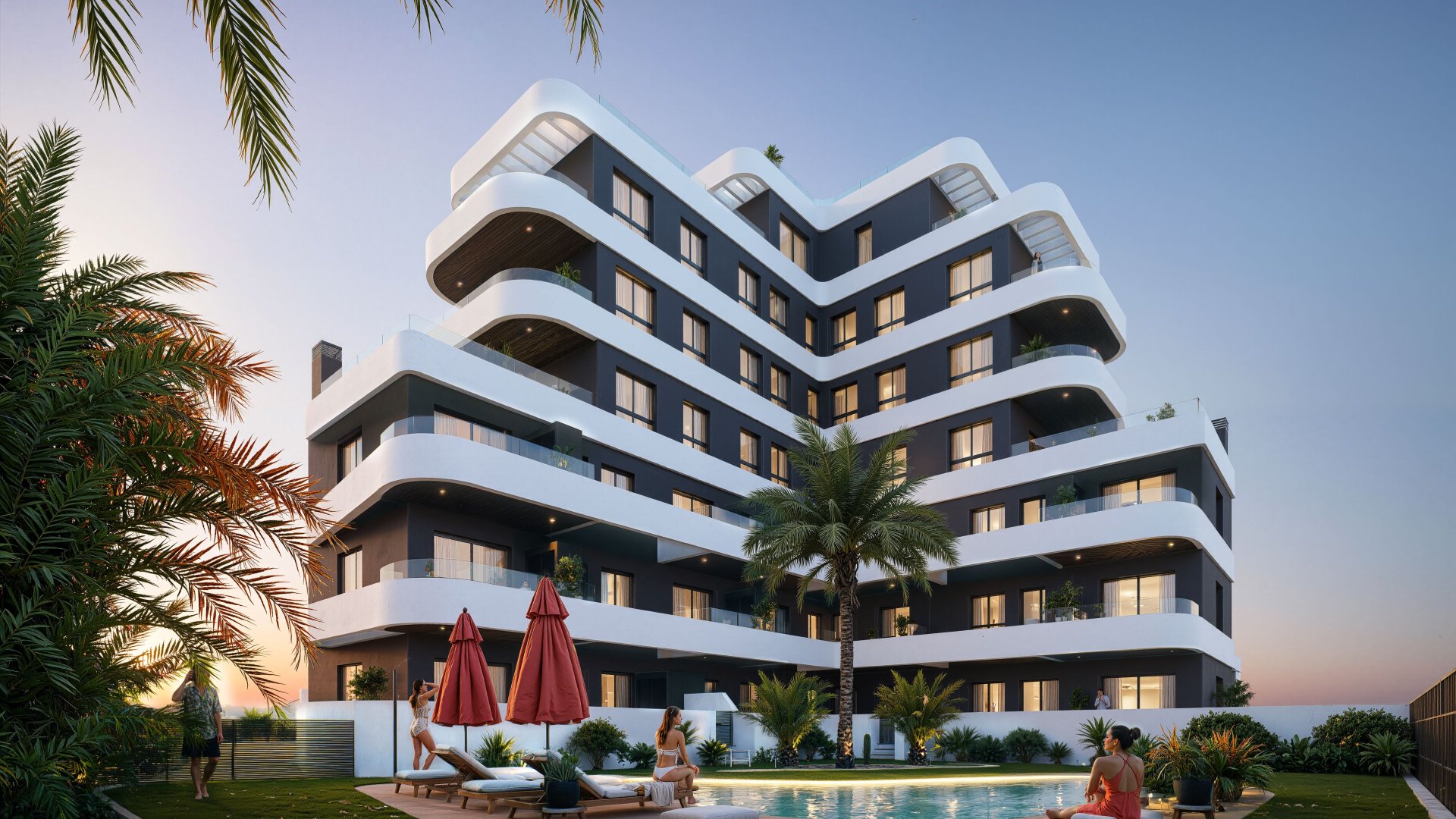 Nouvelle construction - Appartements -
Guardamar del Segura