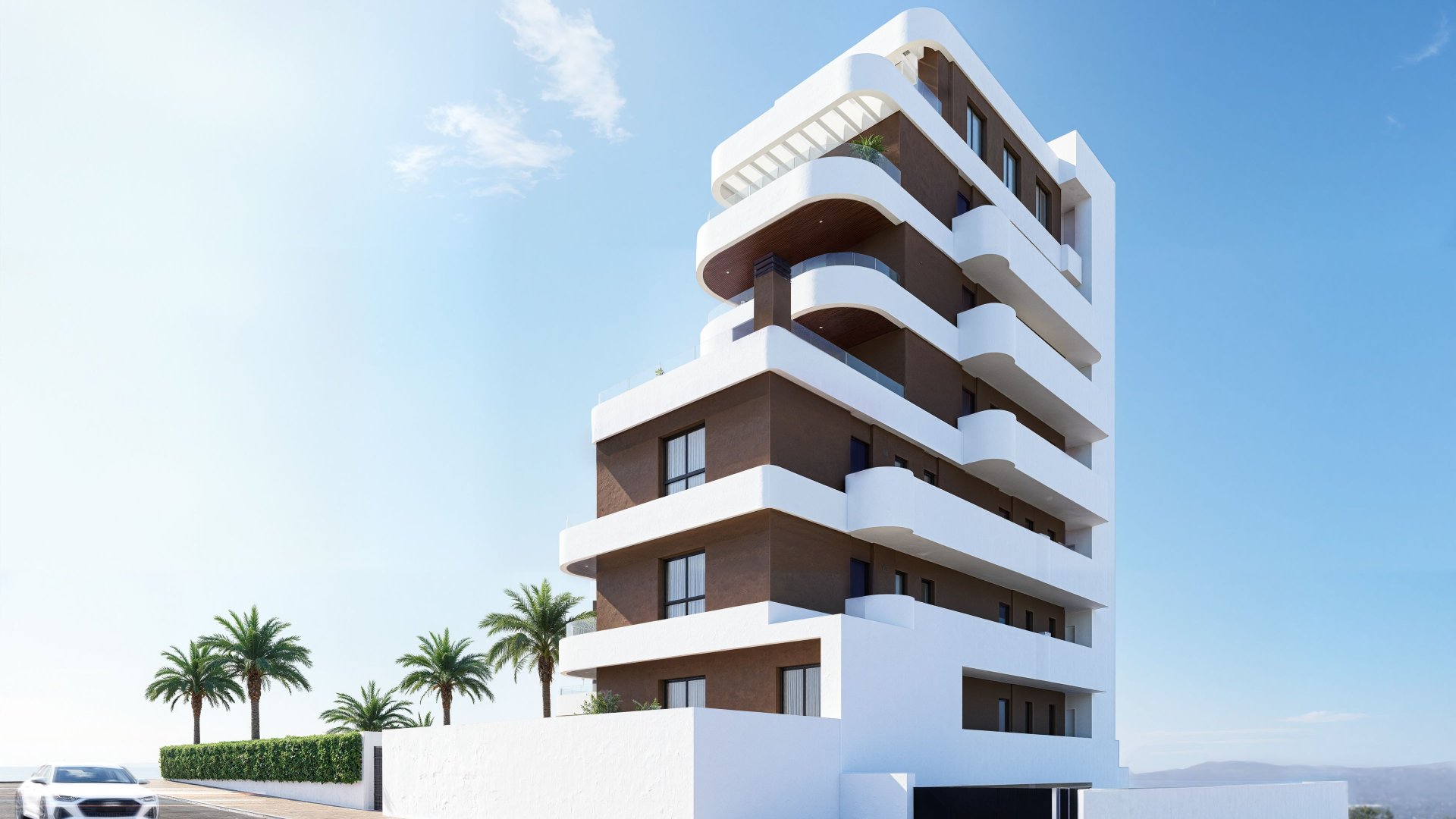 Nouvelle construction - Appartements -
Guardamar del Segura